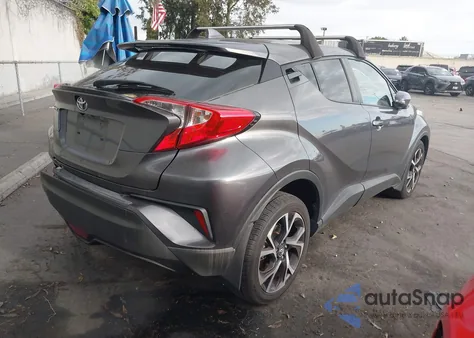 2018 Toyota C-Hr Xle Premium from USA, damaged, VIN JTNKHMBX9J1010472